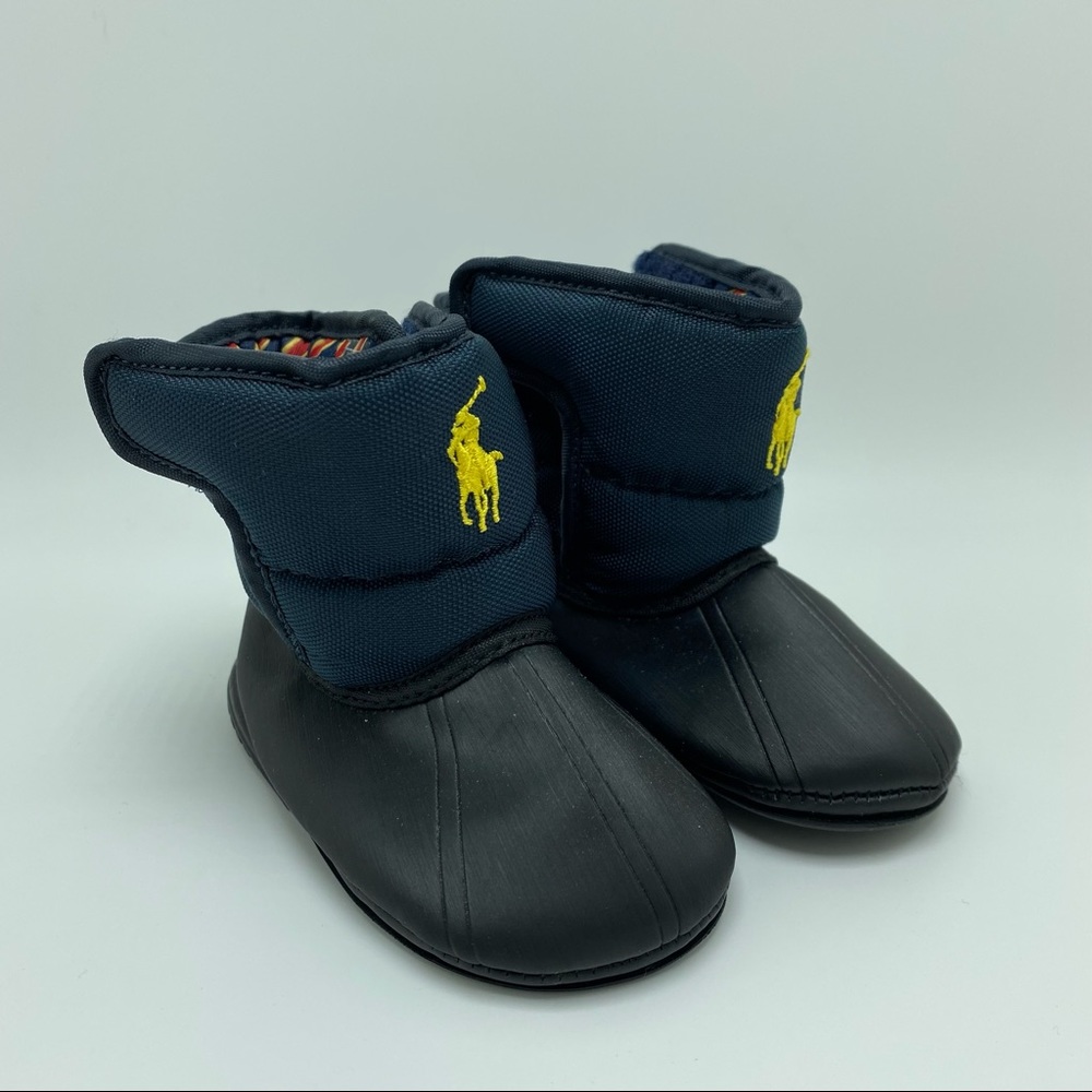 Toddler/Baby Polo Ralph Lauren Boots Size 3
